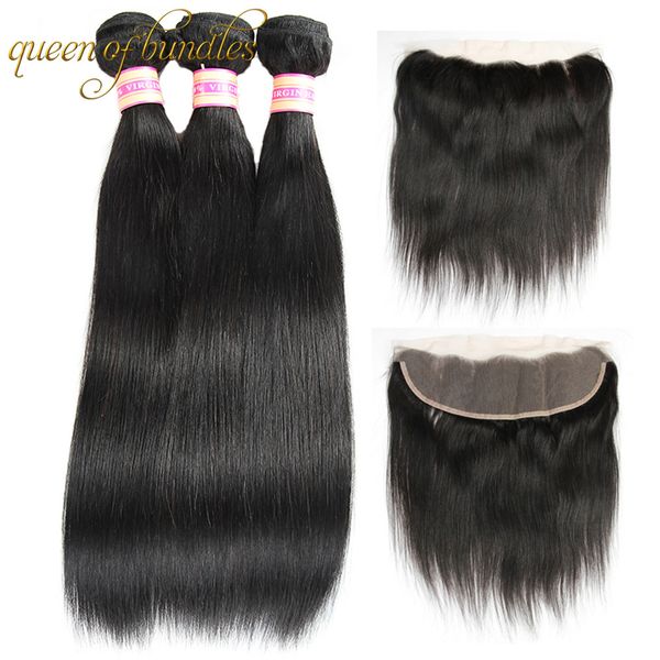 9a brazilian virgin hair with closure 13x4 ear to ear lace frontal closure with bundles brazilian straight hair with lace frontal closure, Black;brown
9a brazilian virgin hair with closure 13x4 ear to ear lace frontal closure with bundles brazilian straight hair with lace frontal closure, Black;brown