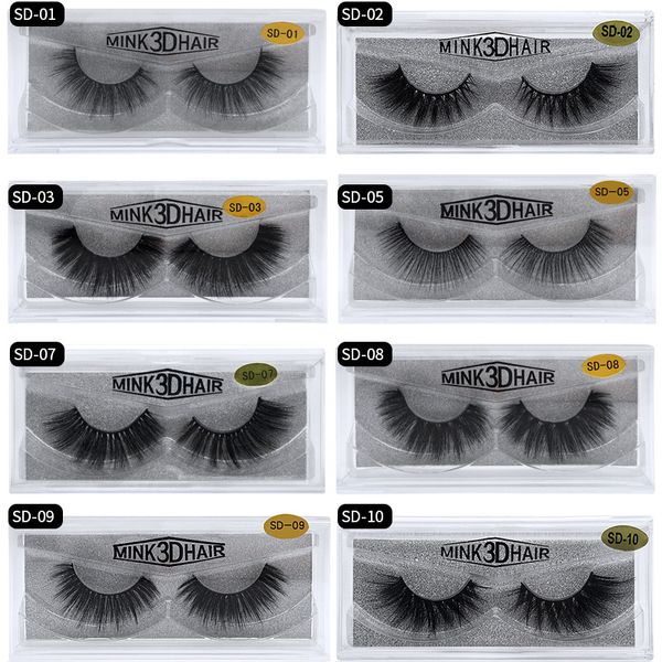 3D Eyelashes 17 Styles Selling 1pair/lot 3D Full Strip False Eyelash Long Individual Eyelashes Multi-layer Thick Lashes
3D Eyelashes 17 Styles Selling 1pair/lot 3D Full Strip False Eyelash Long Individual Eyelashes Multi-layer Thick Lashes