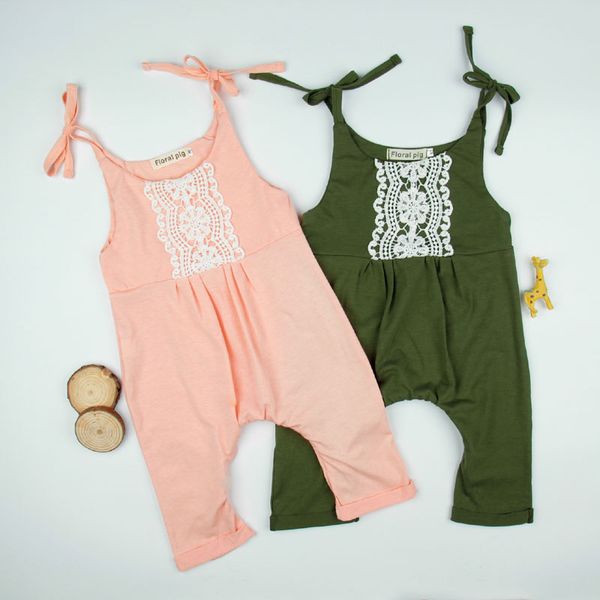 2 colors ins new infants girls lacework overalls 2018 baby girls cute suspenders shoulder lace up haren pants for 3-18m z11, Blue
2 colors ins new infants girls lacework overalls 2018 baby girls cute suspenders shoulder lace up haren pants for 3-18m z11, Blue
