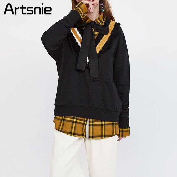 artsnie black casual autumn 2018 knitted pullovers women v neck streetwear striped jumper female long sleeve sweatshirt feminina
artsnie black casual autumn 2018 knitted pullovers women v neck streetwear striped jumper female long sleeve sweatshirt feminina