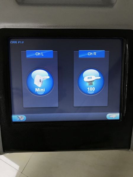 protable movable cryolipolysis system cryolipolysis cool fat ing slimming machine and two handles can work simultanously
protable movable cryolipolysis system cryolipolysis cool fat ing slimming machine and two handles can work simultanously