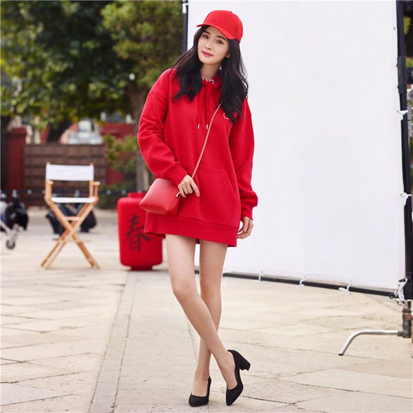 hoodies women 2018 spring fashion harajuku red hoodies femal loose long sweatershirt pullovers moletom feminino, Black
hoodies women 2018 spring fashion harajuku red hoodies femal loose long sweatershirt pullovers moletom feminino, Black