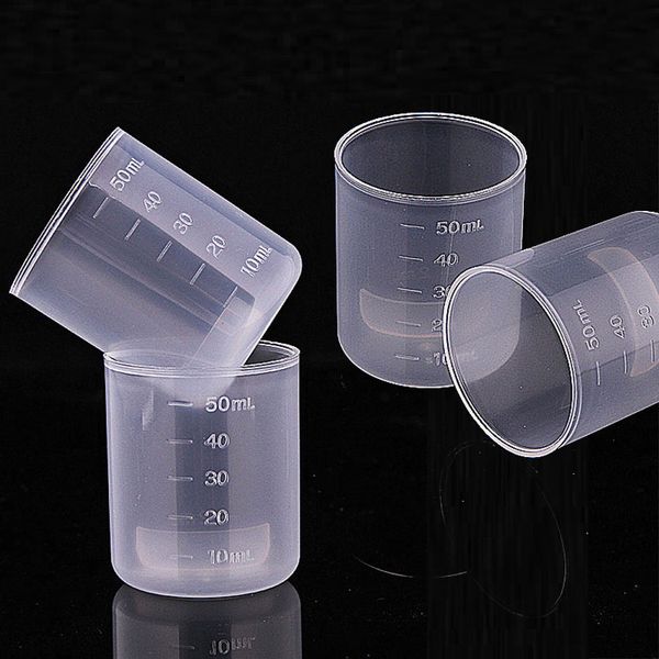 50ml/100ml plastic glass graduated measuring cup jug beaker kitchen lab tool liquid measure tool pp beaker t1i412 200pcs
50ml/100ml plastic glass graduated measuring cup jug beaker kitchen lab tool liquid measure tool pp beaker t1i412 200pcs