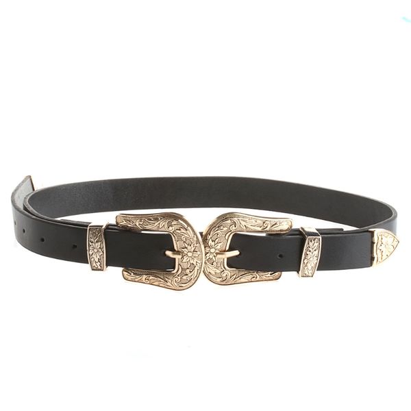 women lady fashion adjustable punk metalic waistband waist belt double buckle sale, Black;brown
women lady fashion adjustable punk metalic waistband waist belt double buckle sale, Black;brown