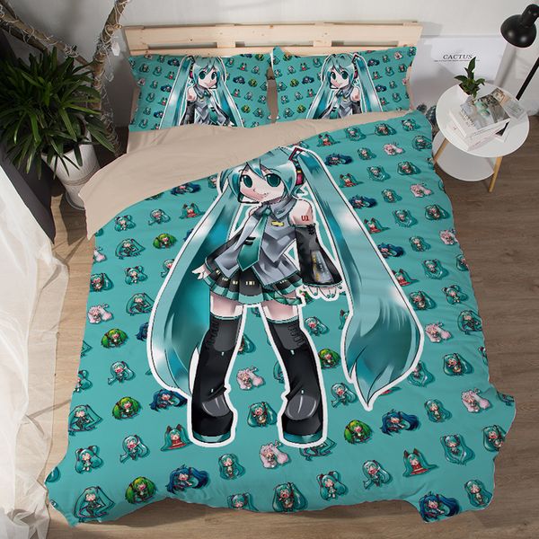 japanese anime hatsune miku duvet cover sets pillow cover body life-sized pillowcase 3d king double cartoon bedding setss
japanese anime hatsune miku duvet cover sets pillow cover body life-sized pillowcase 3d king double cartoon bedding setss