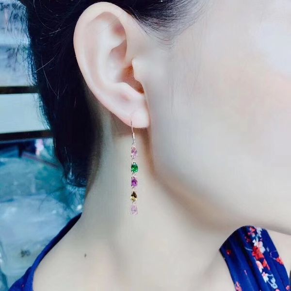 natural tourmaline earring jewelry natural real tourmaline 925 silver ring, Golden;silver
natural tourmaline earring jewelry natural real tourmaline 925 silver ring, Golden;silver