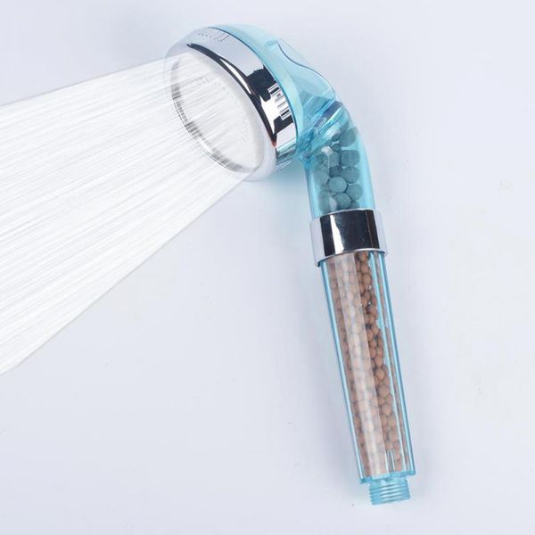 blue anion spa water saving bathroom shower head filtration handheld nozzle shower heads
blue anion spa water saving bathroom shower head filtration handheld nozzle shower heads