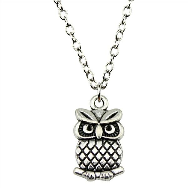 wysiwyg 5 pieces metal chain necklaces pendants hand made necklace men double sided owl 20x11mm n2-b11553, Silver
wysiwyg 5 pieces metal chain necklaces pendants hand made necklace men double sided owl 20x11mm n2-b11553, Silver