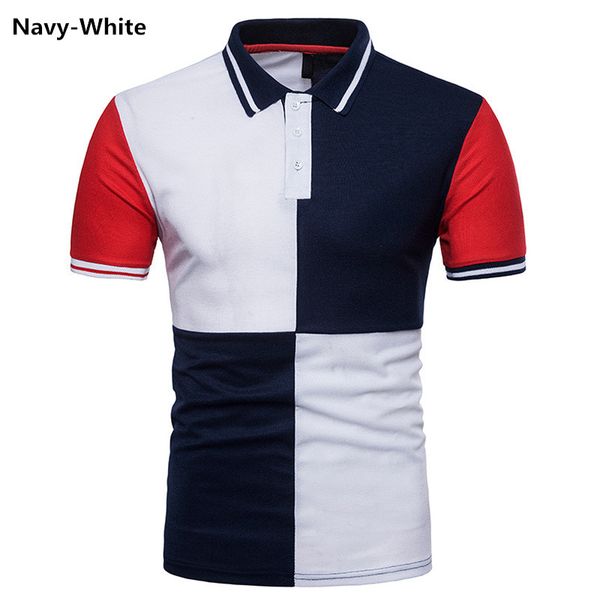 button men short sleeve poloshirt mens men shirts personally color clothing fashion shirts cotton contrast for polo summer mawfg, Black
button men short sleeve poloshirt mens men shirts personally color clothing fashion shirts cotton contrast for polo summer mawfg, Black