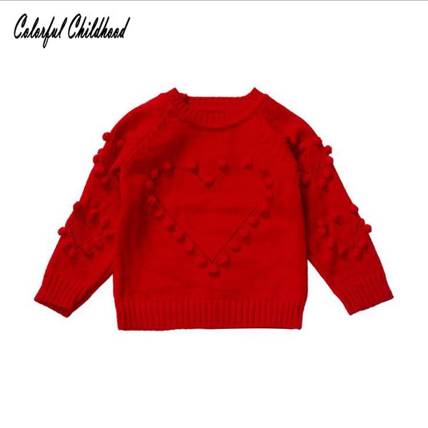 kids girls sweaters long-sleeved red sweet cute heart pattern toddler baby girl christmas sweater with balls winter clothes 2-7t, Blue
kids girls sweaters long-sleeved red sweet cute heart pattern toddler baby girl christmas sweater with balls winter clothes 2-7t, Blue