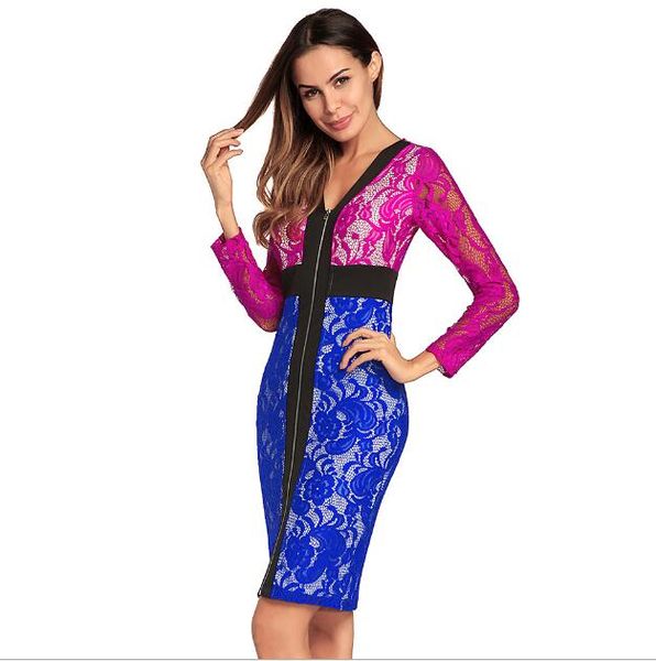 2018 европейское и американское женское платье сезон дождей хит цвет с длинными рукавами сексуальная шаг юбка кружевная сумка хип платье, Black;gray
2018 европейское и американское женское платье сезон дождей хит цвет с длинными рукавами сексуальная шаг юбка кружевная сумка хип платье, Black;gray