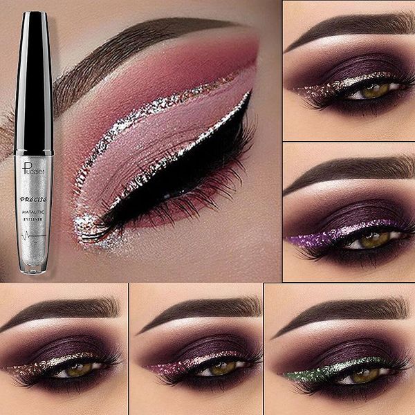 new makeup brand pudaier liquid eyeliner 16 colors super glitter eyeliner shimmer waterproof sparkle liquid eyeliner dhl shipping
new makeup brand pudaier liquid eyeliner 16 colors super glitter eyeliner shimmer waterproof sparkle liquid eyeliner dhl shipping