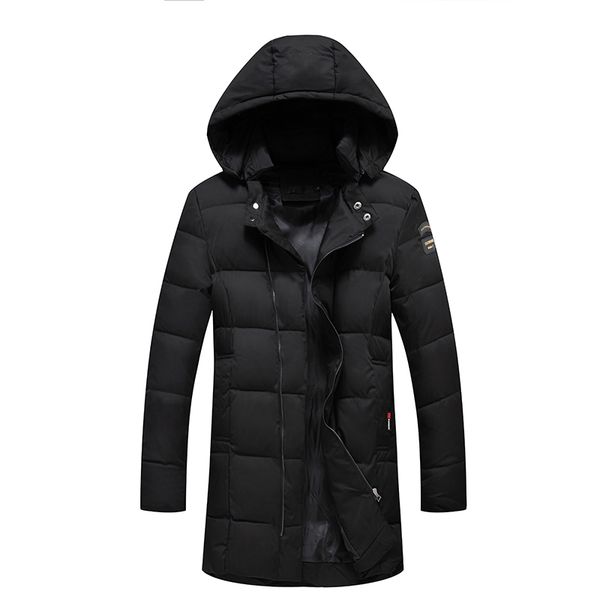 winter jacket men parkas mens solid snow hooded long winter coat men padded warm cotton windbreakers outerwear plus size 5xl, Black
winter jacket men parkas mens solid snow hooded long winter coat men padded warm cotton windbreakers outerwear plus size 5xl, Black