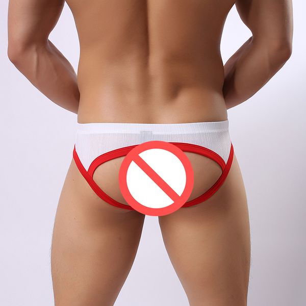 men's bikini briefs underwear gay jockstrap t-back pouch erotic sissy panties comfortable men underwear briefs underpants, Black;white
men's bikini briefs underwear gay jockstrap t-back pouch erotic sissy panties comfortable men underwear briefs underpants, Black;white