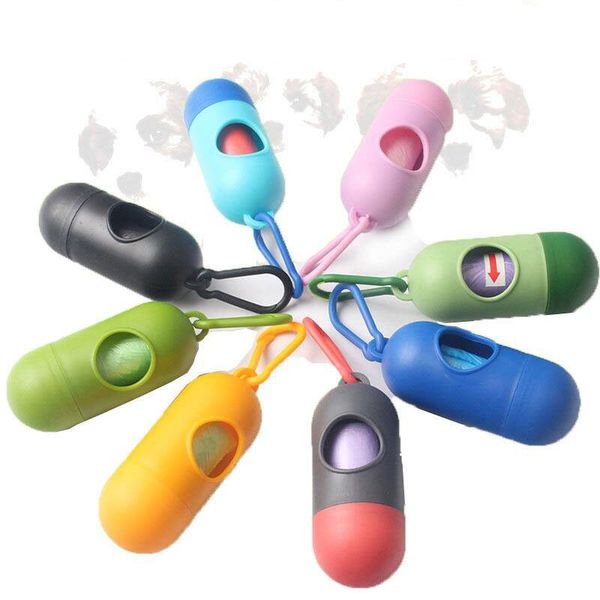 mini pills shape garbage bag storage device pet dog clean up carrier holder case pet waste bags
mini pills shape garbage bag storage device pet dog clean up carrier holder case pet waste bags