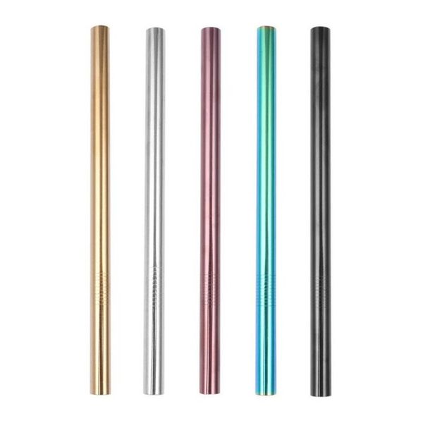 large drinking straw 304 stainless steel 21.5cm straight bent reusable wide drinking straws dia.8mm 10mm 12mm wide drinking straws
large drinking straw 304 stainless steel 21.5cm straight bent reusable wide drinking straws dia.8mm 10mm 12mm wide drinking straws