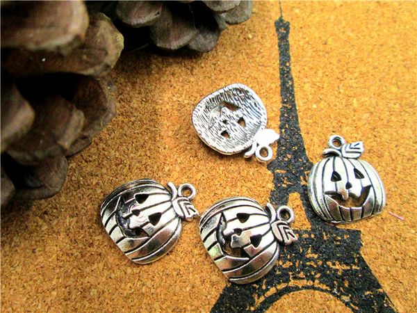 60pcs--halloween pumpkin charms antique tibetan silver tone pumpkin pendants/charms 16x18mm, Bronze;silver
60pcs--halloween pumpkin charms antique tibetan silver tone pumpkin pendants/charms 16x18mm, Bronze;silver