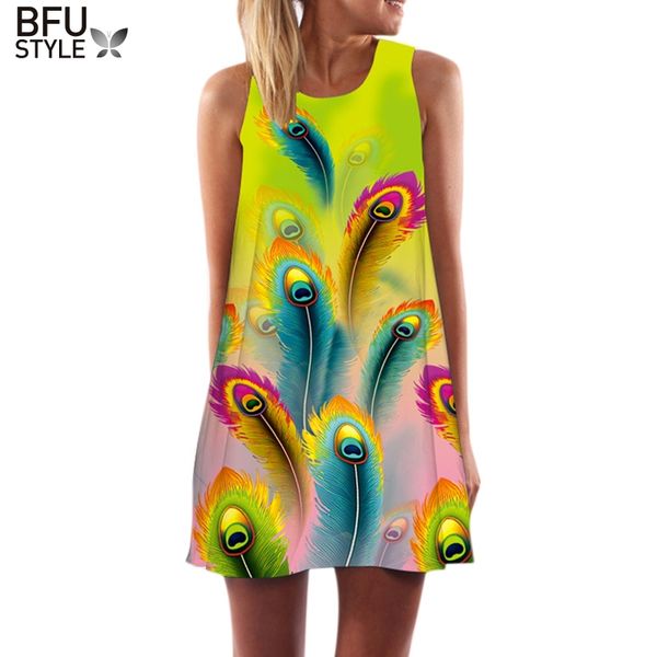 2018 new 3d printed nice peacock feather short dress quality brand designer beach dress with stars summer elegant luxury, White;black
2018 new 3d printed nice peacock feather short dress quality brand designer beach dress with stars summer elegant luxury, White;black