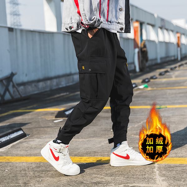 new design 2018 fashion men pants casual cotton men jogger pants leisure trousers size m-3xl, Black
new design 2018 fashion men pants casual cotton men jogger pants leisure trousers size m-3xl, Black