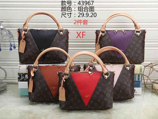 Hot recommended brand 2 piece designer shoulder bag luxury handbag high quality ladies handbag wallet shopping bag free shipping 43967
Hot recommended brand 2 piece designer shoulder bag luxury handbag high quality ladies handbag wallet shopping bag free shipping 43967