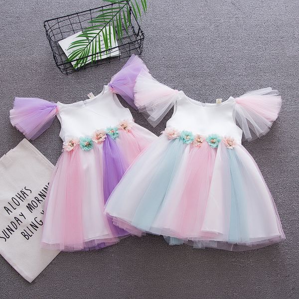 baby rainbow dress 2018 summer princess fairy tulle dress kids sleeveless flower mesh lace girls dresses boutique clothing, Red;yellow
baby rainbow dress 2018 summer princess fairy tulle dress kids sleeveless flower mesh lace girls dresses boutique clothing, Red;yellow