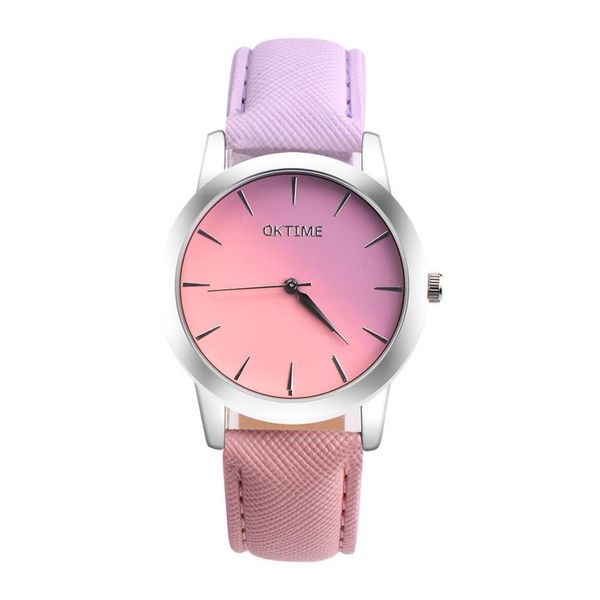 2017 new aimecor retro rainbow design leather band analog alloy quartz wrist watch dropshipping l628, Slivery;brown
2017 new aimecor retro rainbow design leather band analog alloy quartz wrist watch dropshipping l628, Slivery;brown