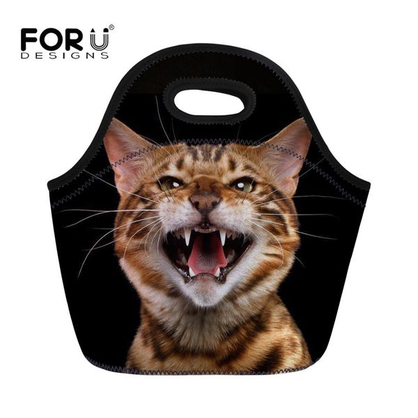 forudesigns portable insulated lunch bag animal cats printing thermal picnic for women kids girls cooler lunch box bag tote, Blue;pink
forudesigns portable insulated lunch bag animal cats printing thermal picnic for women kids girls cooler lunch box bag tote, Blue;pink