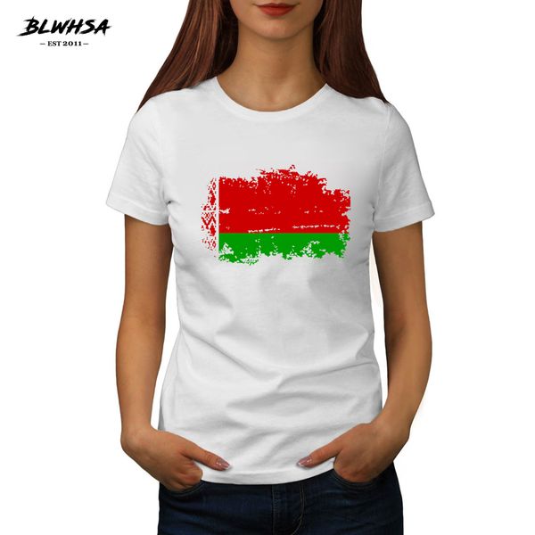 blwhsa belarus flag t-shirt women fashion short sleeve brands design t shirt summer belarus national flag female tshirt, White
blwhsa belarus flag t-shirt women fashion short sleeve brands design t shirt summer belarus national flag female tshirt, White