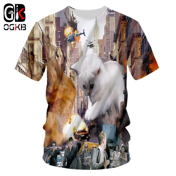 ogkb summer t shirts men cool print monster kitty 3d t-shirt man hip hop short sleeve sportwear outfits o-neck tees, White;black
ogkb summer t shirts men cool print monster kitty 3d t-shirt man hip hop short sleeve sportwear outfits o-neck tees, White;black