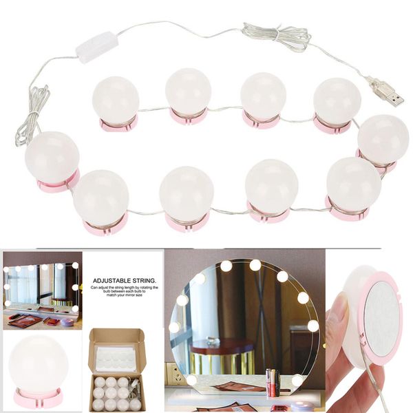 makeup mirror vanity led light bulbs usb charging port cosmetics lighted adjustable brightness lights for make up vanity table
makeup mirror vanity led light bulbs usb charging port cosmetics lighted adjustable brightness lights for make up vanity table