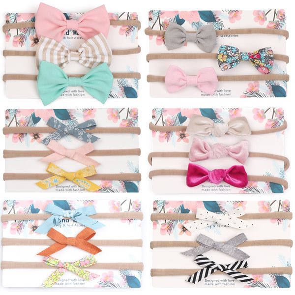 baby girls bow headband set 3pcs/set bow skinny stretchy nylon headbands kids cotton bows hair accessories, Slivery;white
baby girls bow headband set 3pcs/set bow skinny stretchy nylon headbands kids cotton bows hair accessories, Slivery;white