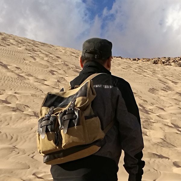 man's cotton canvas backpack casual rucksack unique daypack personalized travel satchel school bag hiking men longlight
man's cotton canvas backpack casual rucksack unique daypack personalized travel satchel school bag hiking men longlight