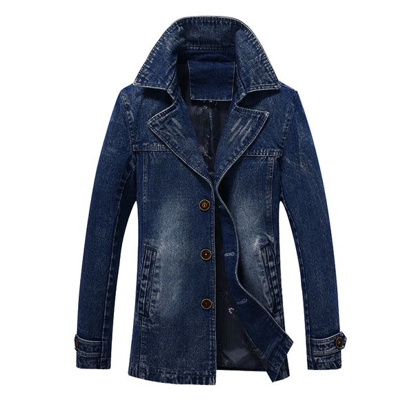 aboorun 2018 fashion mens denim trench coat extended cotton slim fit coat blue black business parkas for male yc1126, Tan;black
aboorun 2018 fashion mens denim trench coat extended cotton slim fit coat blue black business parkas for male yc1126, Tan;black