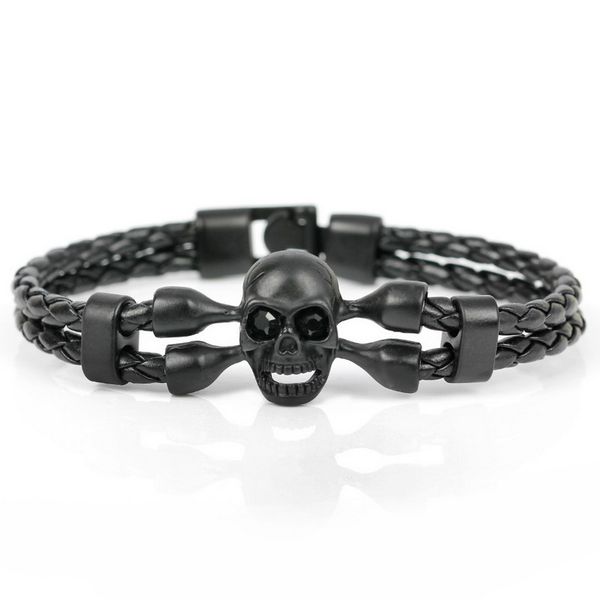 2017 leather bracelet popular jazz friendship bracelet new fashionable black skeleton the couple jewelled, Golden;silver
2017 leather bracelet popular jazz friendship bracelet new fashionable black skeleton the couple jewelled, Golden;silver