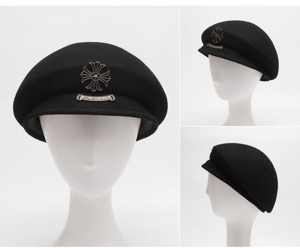 women new vintage vintage wool beret modelsolid black anchor beret t stage french style hats girls cadet winter baker boy hat, Blue;gray
women new vintage vintage wool beret modelsolid black anchor beret t stage french style hats girls cadet winter baker boy hat, Blue;gray