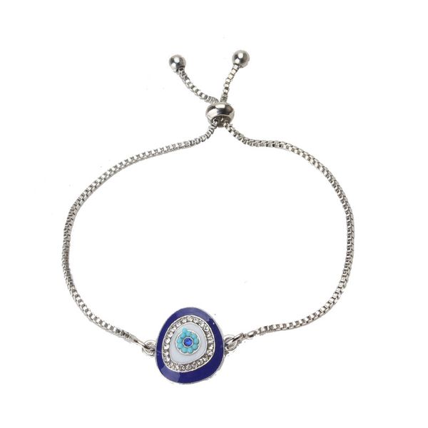 1pc evil eye charms bracelet chain link bracelet for women gold silver crystal blue pendant jewelry lucky eye gifts, Golden;silver
1pc evil eye charms bracelet chain link bracelet for women gold silver crystal blue pendant jewelry lucky eye gifts, Golden;silver