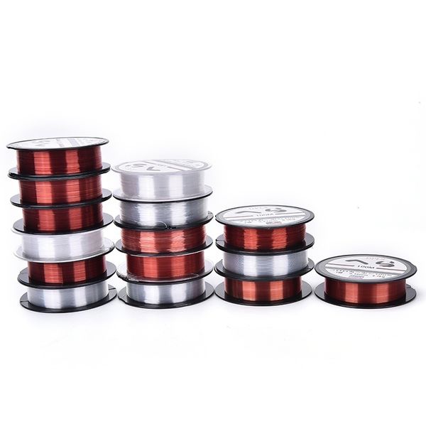 new 1pcs 100m fluorocarbon fishing line 0.1-0.5mm 1.8-23.7kg nylon fiber leader lines south-boli
new 1pcs 100m fluorocarbon fishing line 0.1-0.5mm 1.8-23.7kg nylon fiber leader lines south-boli