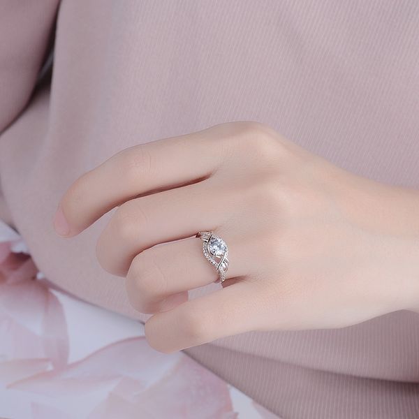 fashion rings for women 925 sterling silver ring wedding engagement listing flower blue white inlaid zircon band ring for women, Golden;silver
fashion rings for women 925 sterling silver ring wedding engagement listing flower blue white inlaid zircon band ring for women, Golden;silver