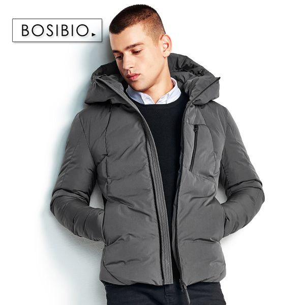 bosibio 2017 winter new jacket men grey warm coat fashion casual padded thicken parka men clothing zipper coat 89825, Black
bosibio 2017 winter new jacket men grey warm coat fashion casual padded thicken parka men clothing zipper coat 89825, Black