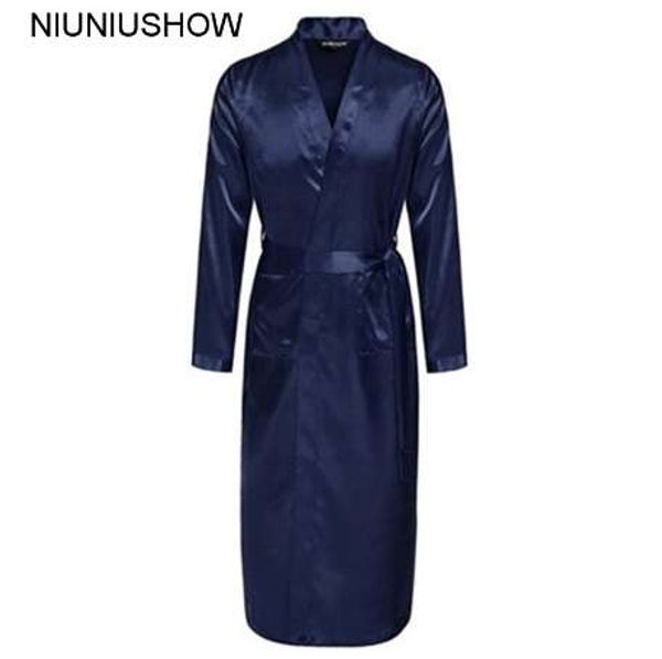 navy blue chinese men silk rayon robe summer casual sleepwear v-neck kimono yukata bath gown size s l xl xxl, Black;brown
navy blue chinese men silk rayon robe summer casual sleepwear v-neck kimono yukata bath gown size s l xl xxl, Black;brown