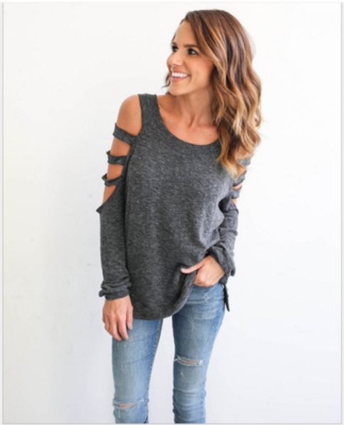 hollow tee out long sleeve t-shirt fashion design women ladies hole autumn blouse o-neck solid casual solid tees casual jxgih, Black
hollow tee out long sleeve t-shirt fashion design women ladies hole autumn blouse o-neck solid casual solid tees casual jxgih, Black