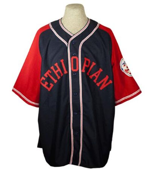 Ethiopian Clowns 1940 Road Jersey 100% Stitched Embroidery Logos Vintage Baseball Jerseys Custom Any Name Any Number Free Shipping
Ethiopian Clowns 1940 Road Jersey 100% Stitched Embroidery Logos Vintage Baseball Jerseys Custom Any Name Any Number Free Shipping
