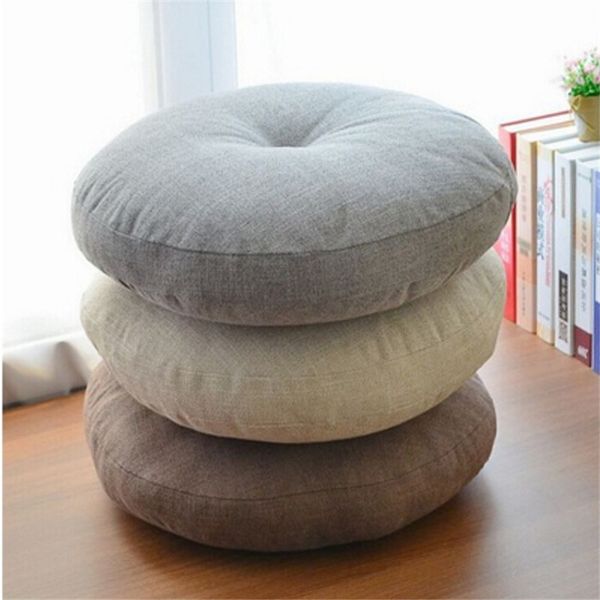 japanese linen thick futon cushion / breathable play cushion / zen mat floating window pad yoga mat round
japanese linen thick futon cushion / breathable play cushion / zen mat floating window pad yoga mat round