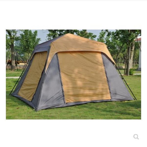 automatic camping family tent large space one bedroom 5-8 persons double layers for traveling hiking beach fishing bbq
automatic camping family tent large space one bedroom 5-8 persons double layers for traveling hiking beach fishing bbq