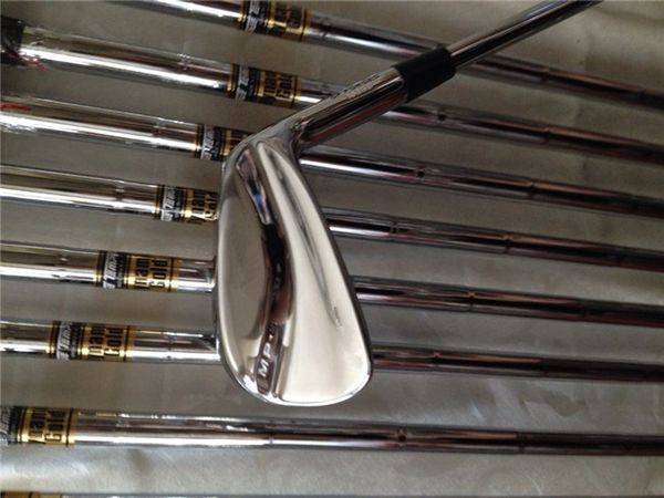 Новый MP-5 Кованые утюги MP5 Golf Кованые утюги Набор для клюшек для гольфа 3-9Pw R / S Flex Ст
Новый MP-5 Кованые утюги MP5 Golf Кованые утюги Набор для клюшек для гольфа 3-9Pw R / S Flex Ст