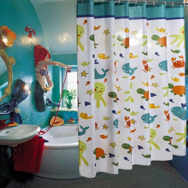 child cartoon fish tortoise ocs waterproof polyester shower curtain bathroom use rideau de douche cortinas de bano
child cartoon fish tortoise ocs waterproof polyester shower curtain bathroom use rideau de douche cortinas de bano