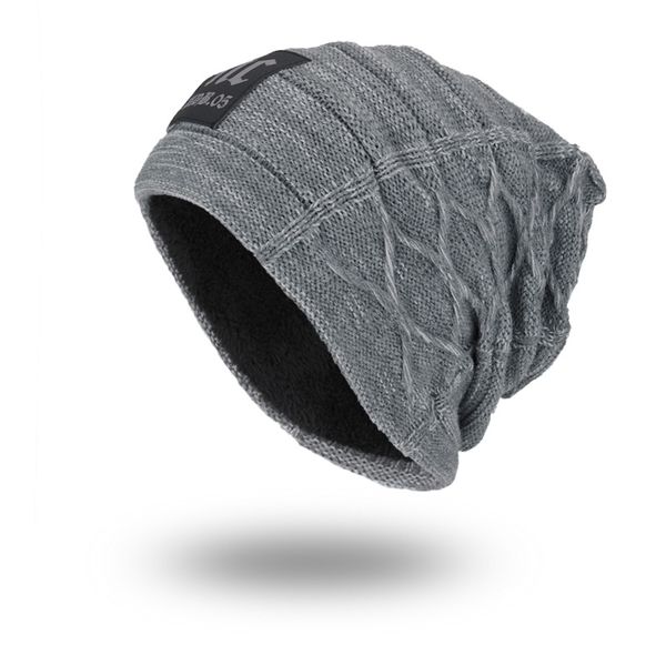 joymay brand new nc winter autumn beanies hat warm soft skull knitting cap hats touca gorro caps for men women wm058, Blue;gray
joymay brand new nc winter autumn beanies hat warm soft skull knitting cap hats touca gorro caps for men women wm058, Blue;gray