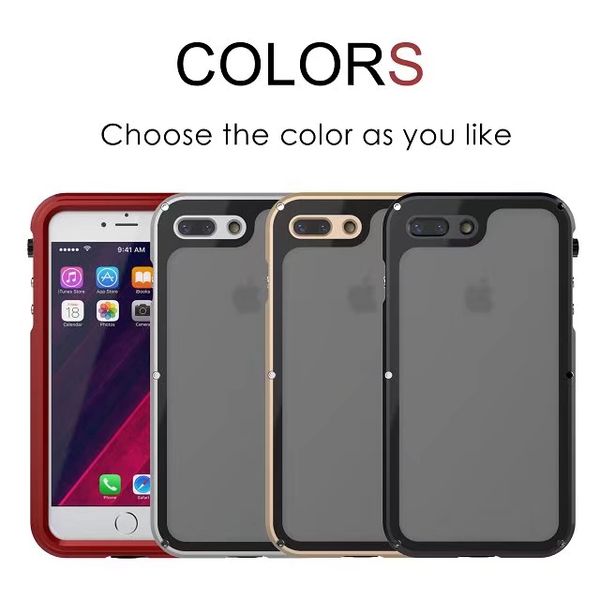 aluminium alloy shell for iphone 7 8 plus redpepper waterproof summer case ip68 waterproof rating shockproof case 360 degree full protection
aluminium alloy shell for iphone 7 8 plus redpepper waterproof summer case ip68 waterproof rating shockproof case 360 degree full protection