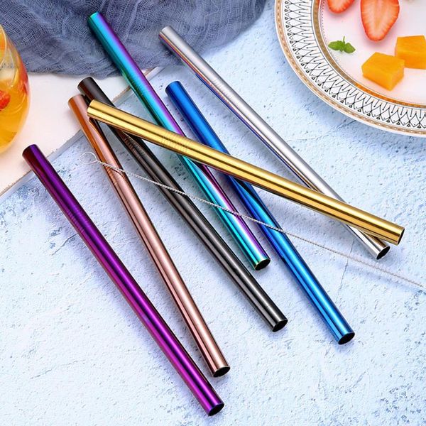 100% brand new and colour long stainless steel metal drinking straws reusable drinking straws f710
100% brand new and colour long stainless steel metal drinking straws reusable drinking straws f710