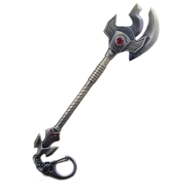 lol desert death nasus weapon model keychain metal pendant keyring game accessories 17cm alloy key holder league of legends gift, Silver
lol desert death nasus weapon model keychain metal pendant keyring game accessories 17cm alloy key holder league of legends gift, Silver